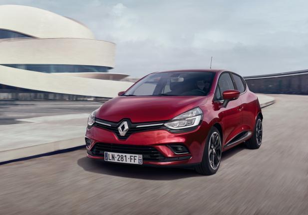 Nuova Renault Clio 2016