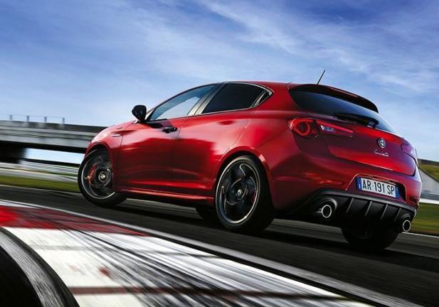 Alfa Romeo Giulietta Sprint Speciale posteriore