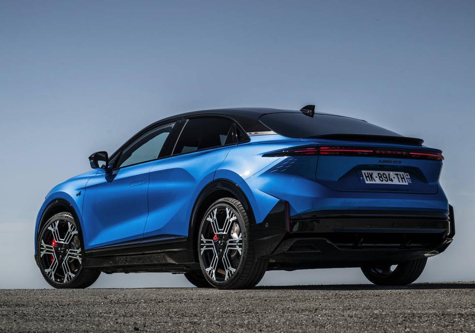Alpine A390 GTS - posteriore