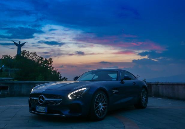 Collezione Santoni for AMG-AMG GT