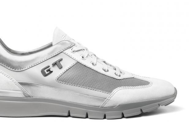 Collezione Santoni for AMG sneaker white