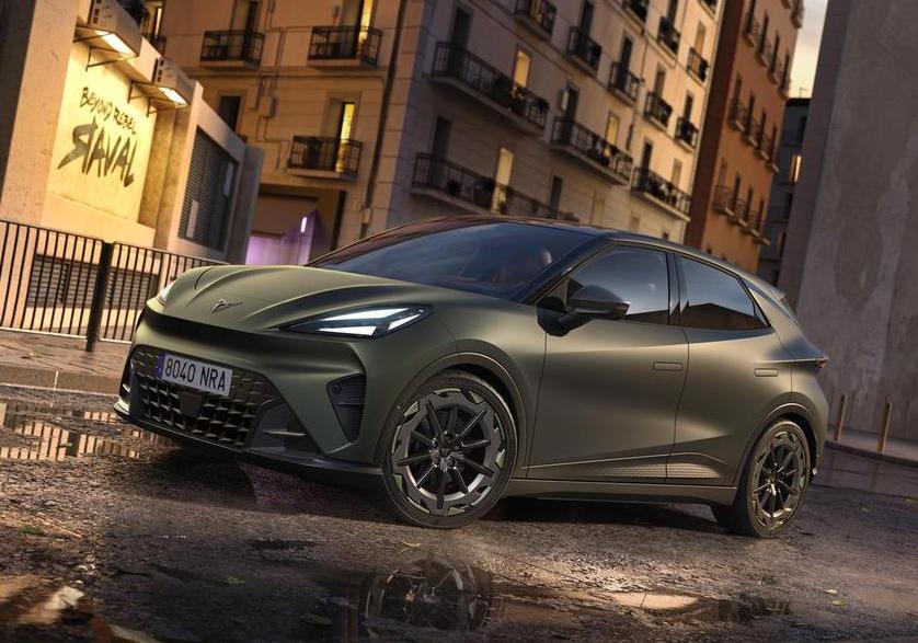 Cupra Raval VZ Manganese