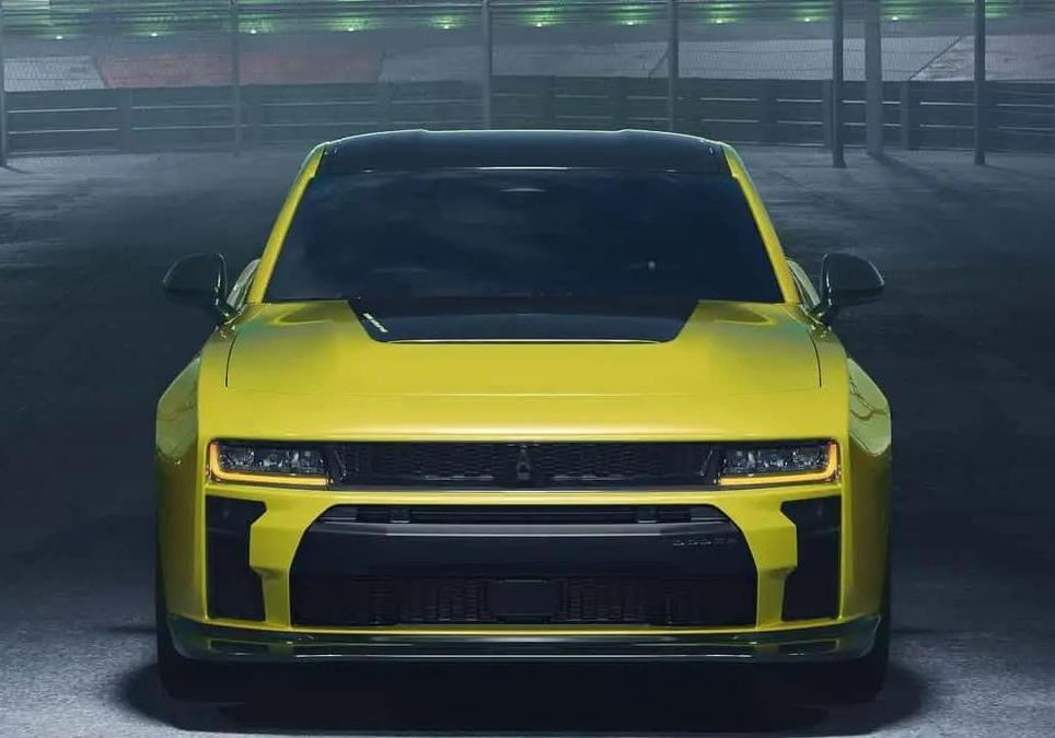 Dodge Charger Super Bee - frontale