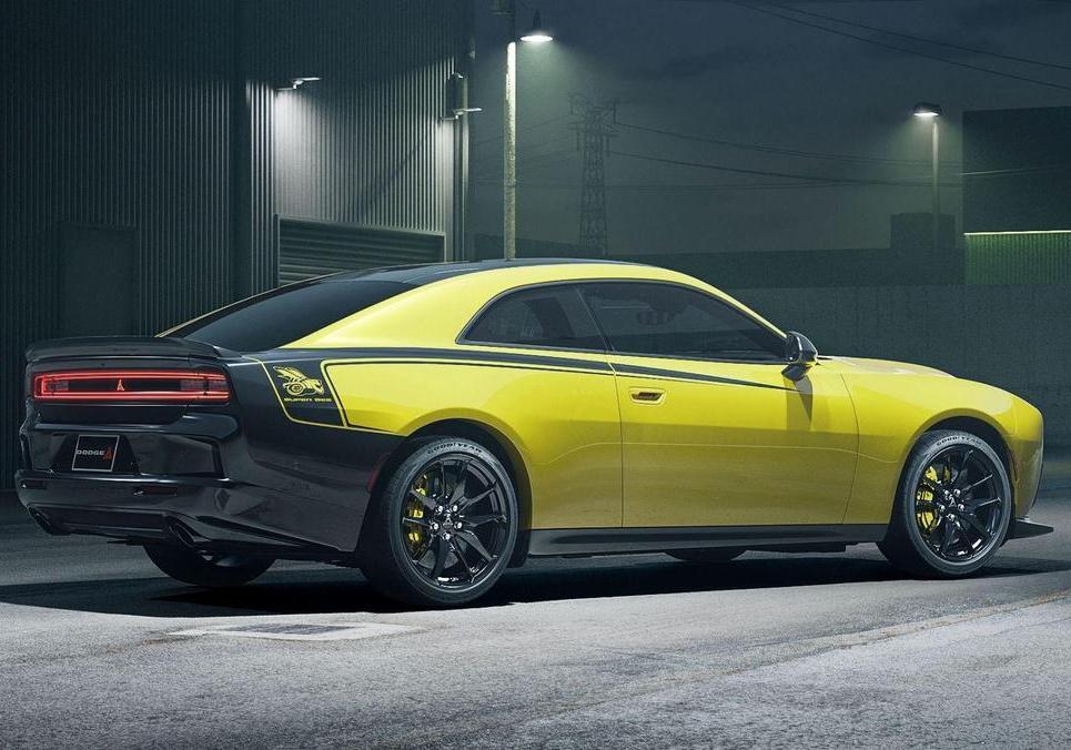 Dodge Charger Super Bee - posteriore