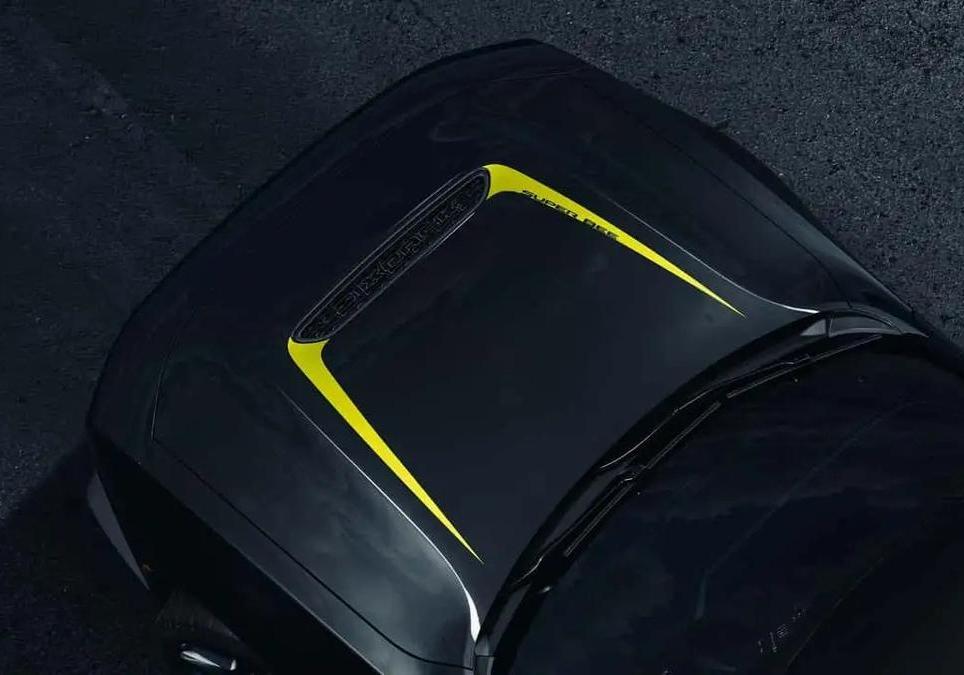 Dodge Charger Super Bee - splitter