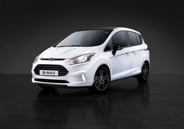 Ford B-Max Sport tre quarti