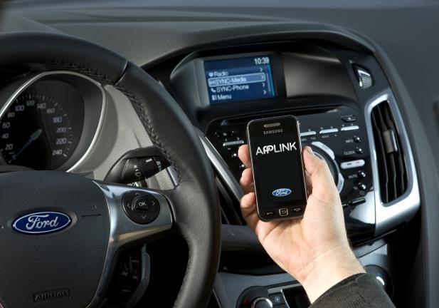 Ford Meople SYNC AppLink