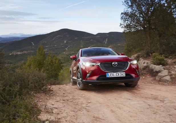 Mazda i-ACTIV AWD frontale