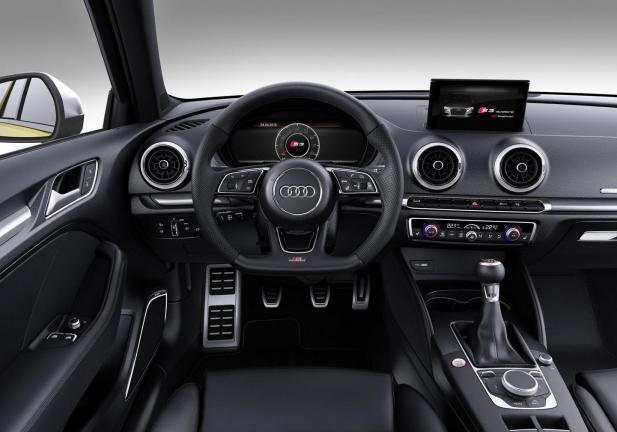 Nuova Audi A3 TFSI interni