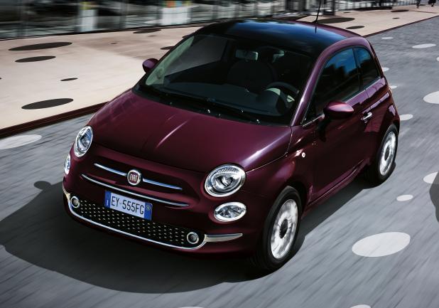 Nuova Fiat 500 multijet