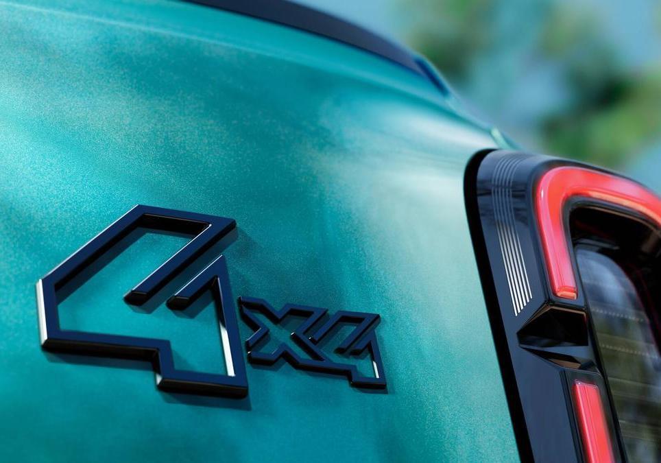 Renault 4 JP4x4 - logo