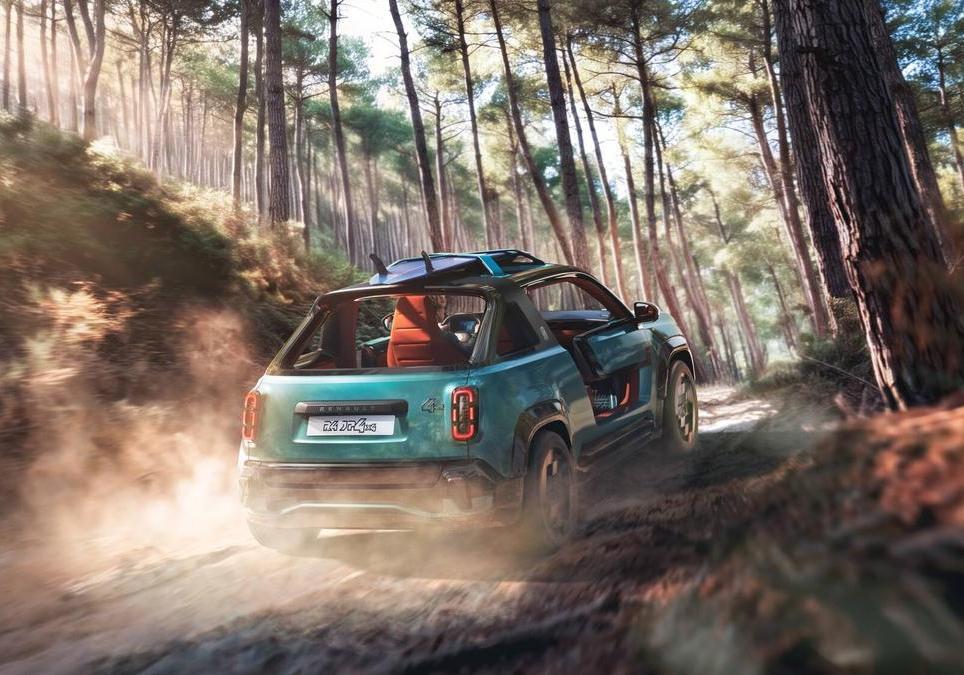 Renault 4 JP4x4 - off road