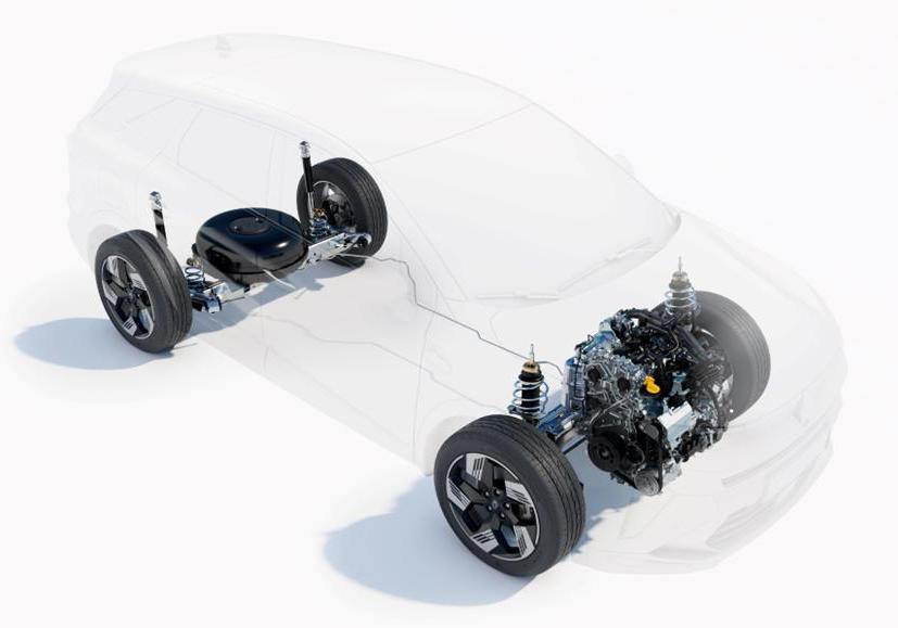 Renault Symbioz - powertrain