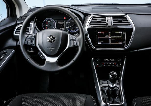 Suzuki S-Cross calandra interni