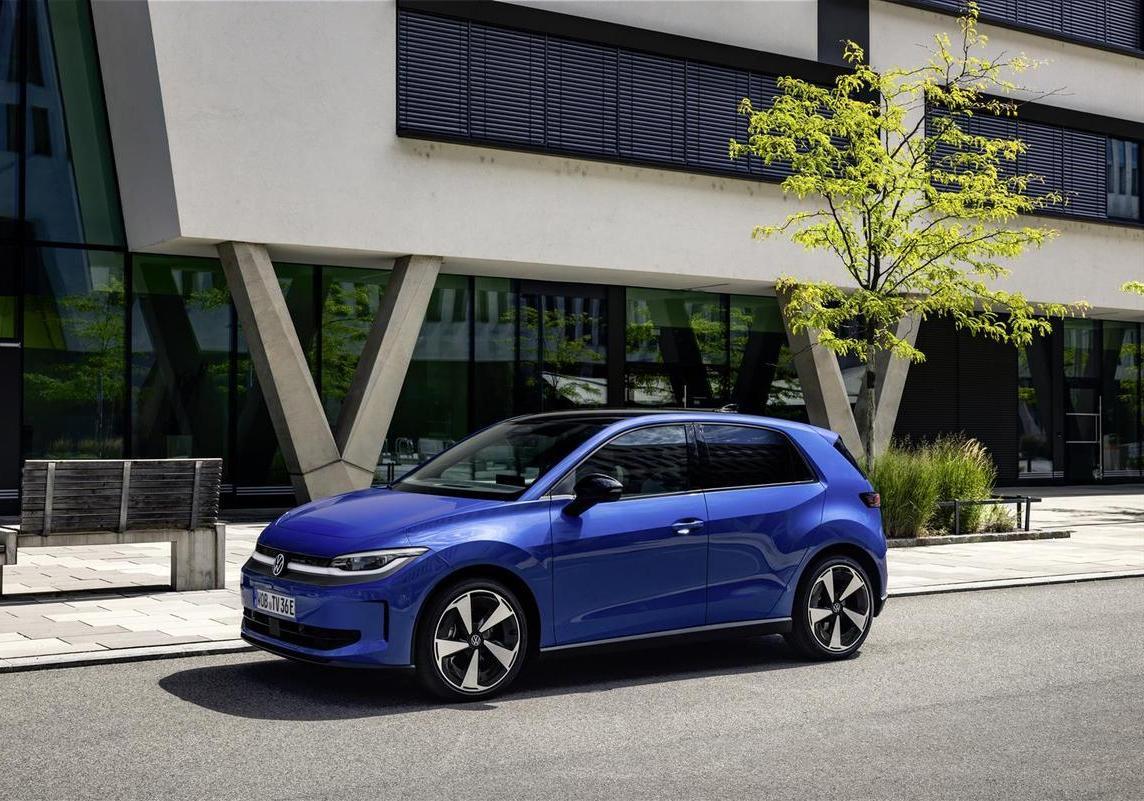 Volkswagen ID. Polo - in the city