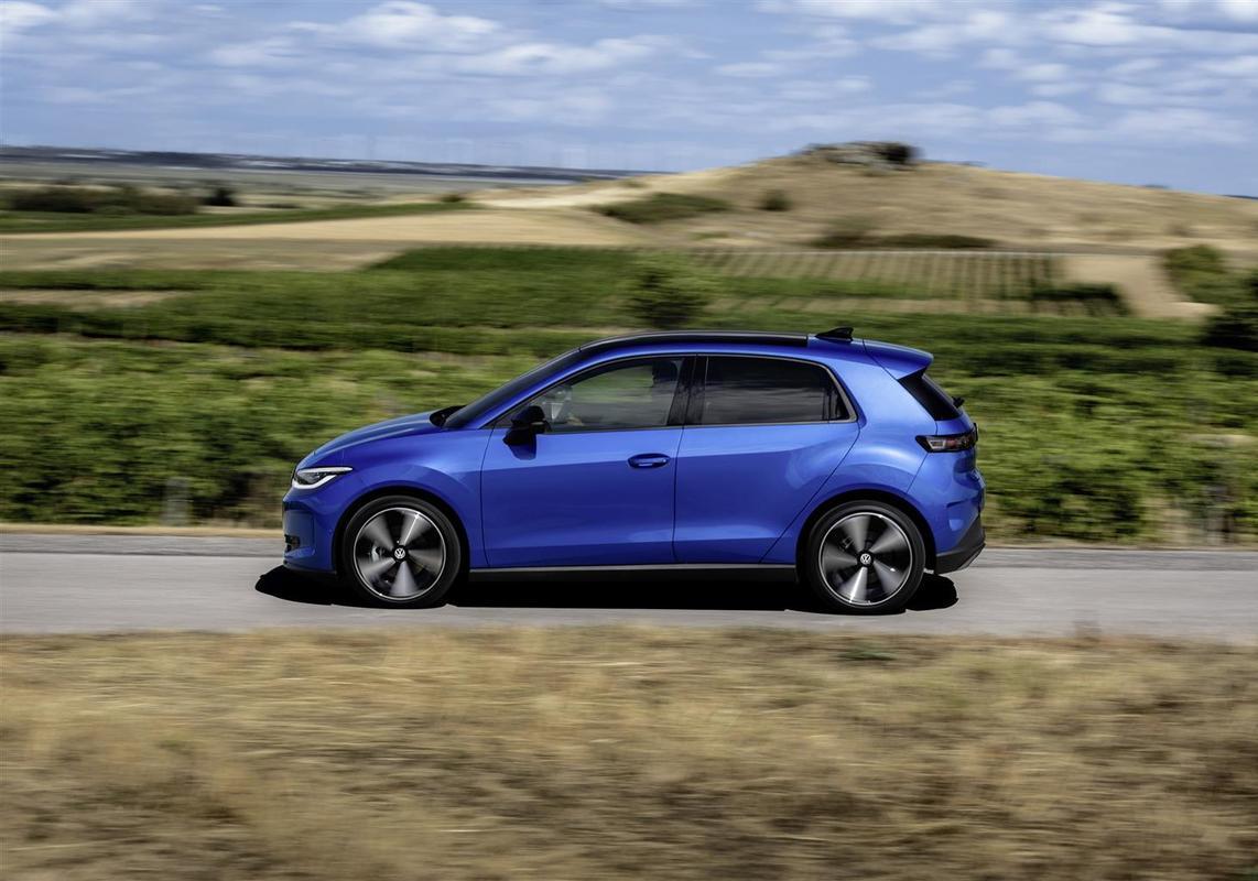 Volkswagen ID. Polo - vista laterale
