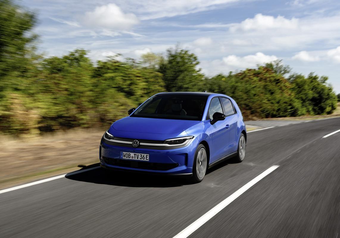 Volkswagen ID. Polo - on the road