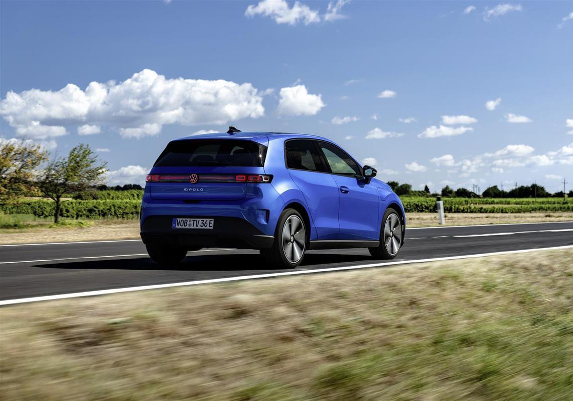 Volkswagen ID. Polo - posteriore