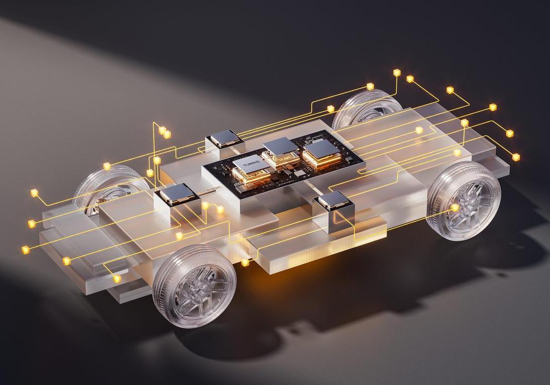 XPENG P7 Plus - powertrain