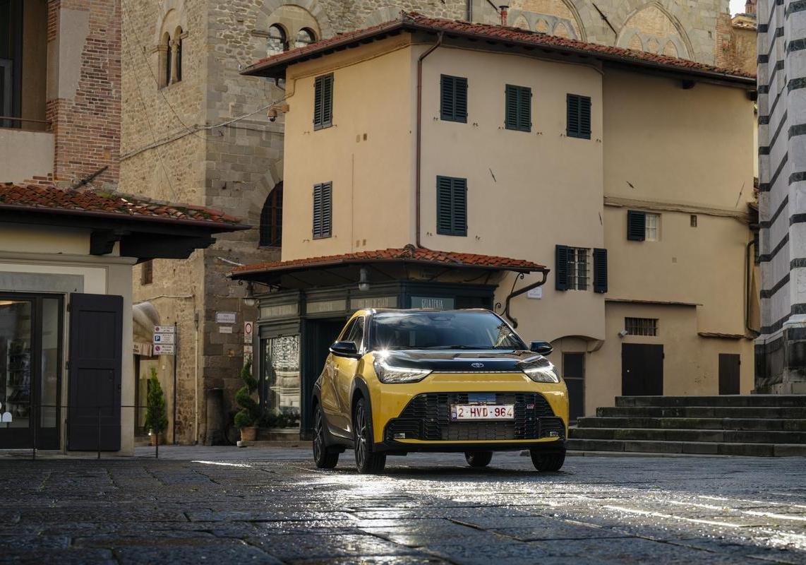 10 auto economiche con il cambio automatico toyota