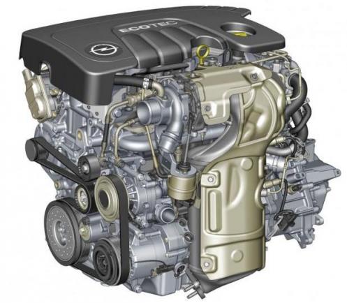 1.6 CDTI Ecotec nuovo diesel di Opel