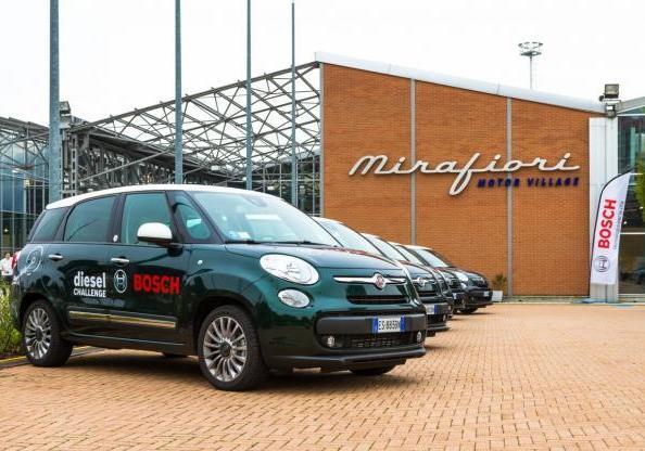 500L Living al Mirafiori Motor Village di Torino