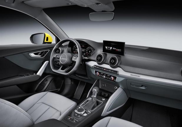 Audi Q2 TDI quattro interni