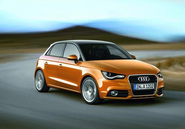 A1 Sportback anteriore