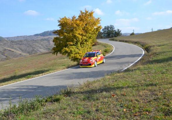 Abarth 500 Prova Speciale Canossa