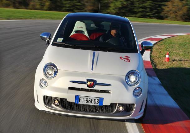 Abarth 595 "50° Anniversario" anteriore