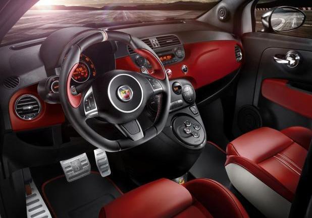 Abarth 595 "50° Anniversario" interni