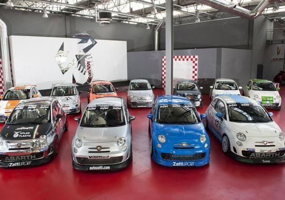 Abarth 695 Assetto Corse Evoluzione consegnate a Torino