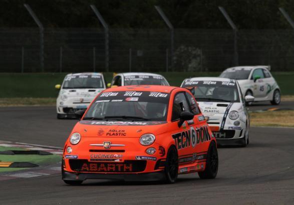 Abarth 695 Assetto Corse Jonathan Giacon