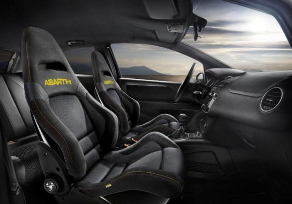 Abarth Punto interni