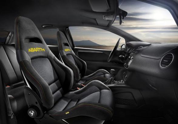 Abarth Punto Scorpione interni