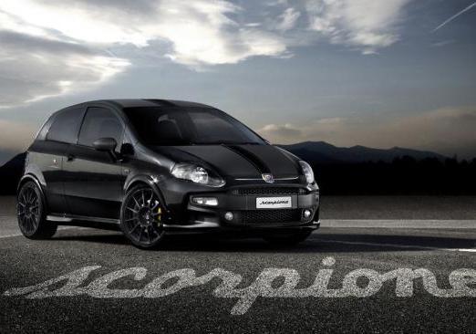 Abarth Punto Scorpione