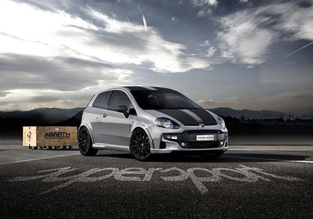 Abarth Punto Supersport