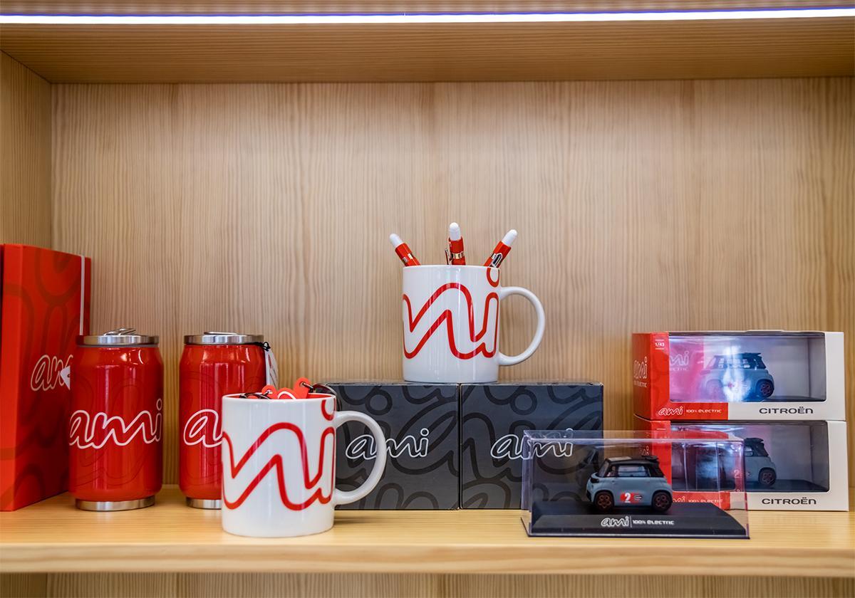 Foto Accessori Citroen AMI Patentati