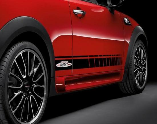 Accessori John Cooper Works per Mini dettaglio cerchi 18 pollici