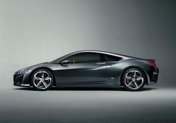 Acura NSX Concept profilo