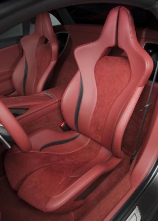 Acura NSX Concept sedili