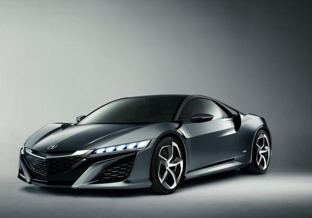 Acura NSX Concept tre quarti anteriore