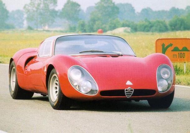 Alfa Romeo 33 Stradale al "Goodwood Festival of Speed"