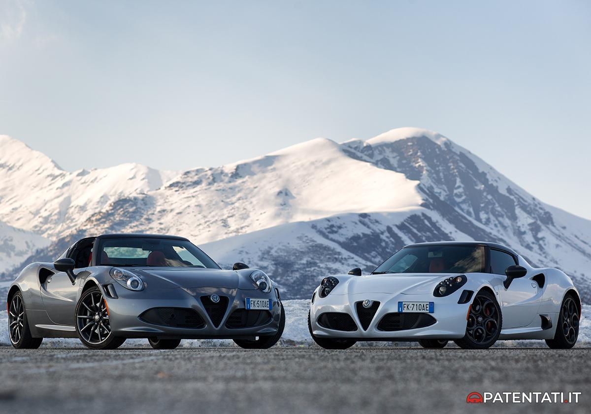 Alfa Romeo 4c Coupé e Spider