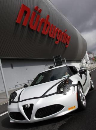 Alfa Romeo 4C al Nürburgring