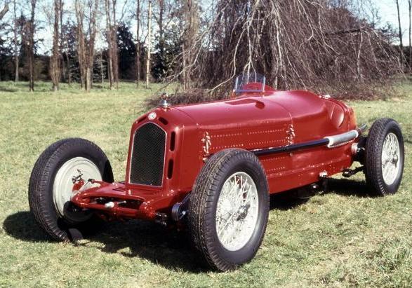 Alfa Romeo 8C 2300 Monza