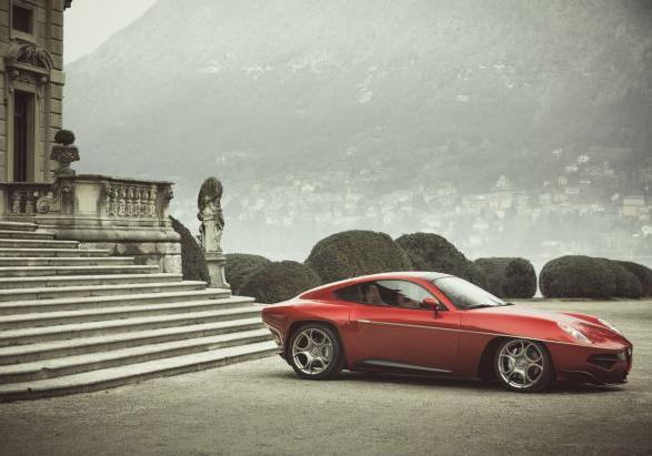 Alfa Romeo Disco Volante by Touring profilo