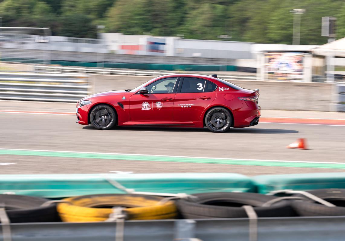 Alfa Romeo Driving Academy 12