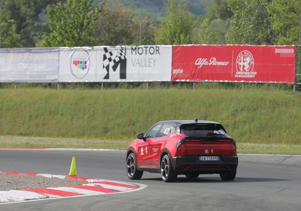 Alfa Romeo Driving Academy 4