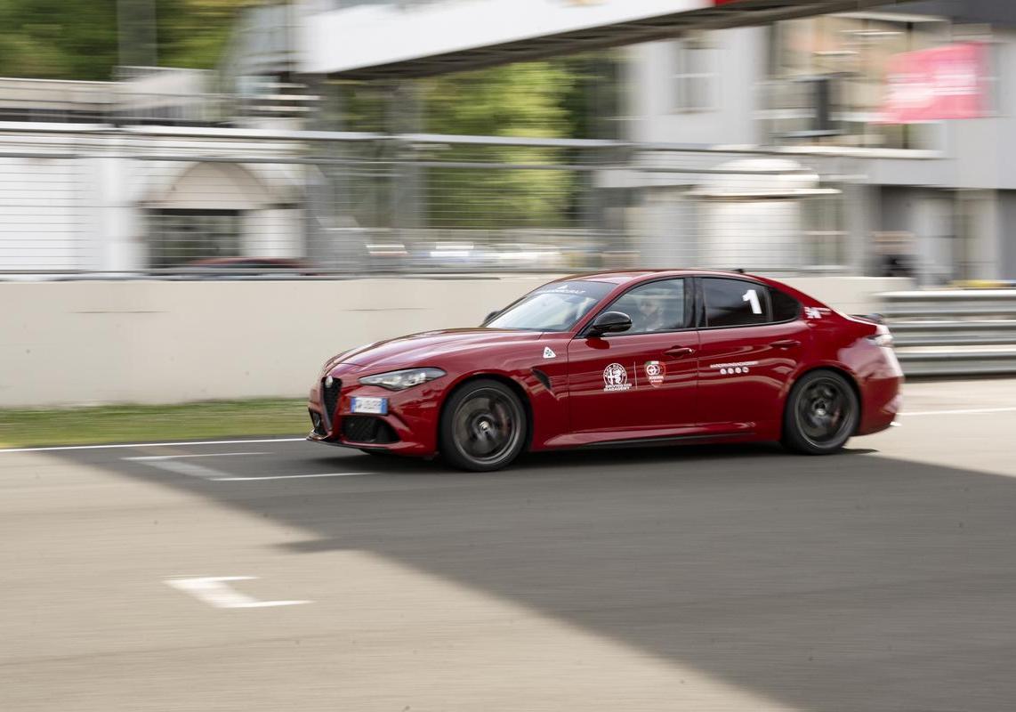 Alfa Romeo Driving Academy 5